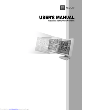 Pacom PDR16-PC User Manual