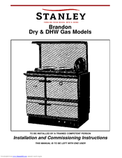 Stanley BRANDON DRY Installation And Commissioning Instructions