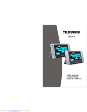 Telefunken Twin 7 User Manual