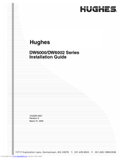 Hughes DW6002 Series Installation Manual