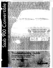 Saab 900 Convertible Manual