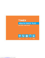 Timex HEALTH TOUCH PLUS User Manual