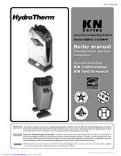 Hydrotherm KN-2 Installation And Operation Instructions Manual