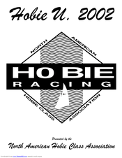 Hobie Cat 18 User Manual