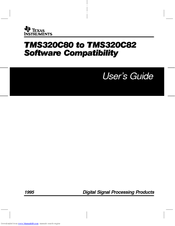 Texas Instruments TMS320C82 User Manual
