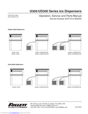 Follett UD300 Series Operation Manual