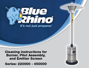 Blue Rhino 22000 Series Owner's Manual