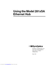 Bay Networks 281xSA Using Manual