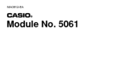 Casio 5061 Manual