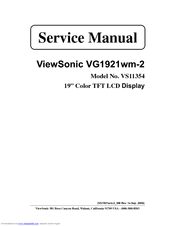 ViewSonic VS11354 Service Manual