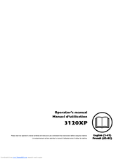 Husqvarna 3120XP Operator's Manual