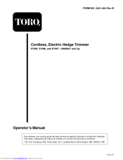 Toro 51595 Operator's Manual