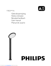 Philips 17823/**/16 User Manual
