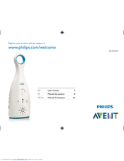 Philips AVENT SCD484 User Manual
