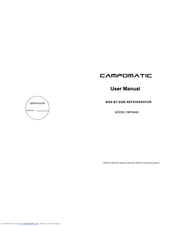 Campomatic FRF254SS User Manual