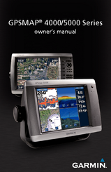 Garmin GPSMAP 45000 series Owner's Manual