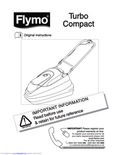 Flymo Flymo Original Instructions Manual