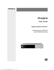 Topfield TF 6100 VI User Manual