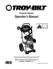 Troy-Bilt Pressure Washer Operator's Manual