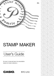 Casio STC-U10 User Manual