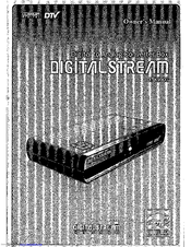 Digital Stream DTX9900 Owner's Manual
