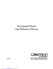 Cabletron Systems SmartSwitch 8-slot User's Reference Manual