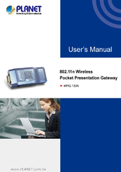Planet WPG-130N User Manual