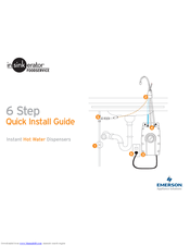 Insinkerator Instant Hot Water Dispensers Guick Install Manual