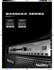 Hughes & Kettner BassKick 300 Manual