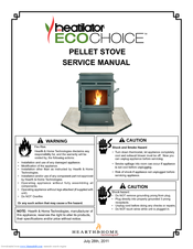 Hearth and Home Technologies PS50 Service Manual