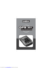 Uniden GPS 301 Quick Start Manual