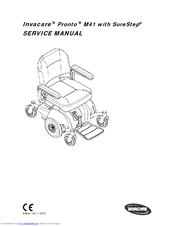 Invacare ProntoM41 Service Manual