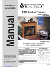 Regency PG36NG5-R Owner's Installation Manual