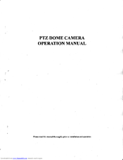 Sony ASL 309 Operation Manual