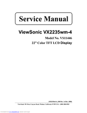 ViewSonic VS11446 Service Manual