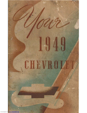 Chevrolet 1949 Automobile Owner's Manual