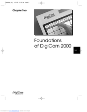 Digicom 2000 User Manual