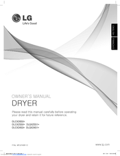 LG DLGX2551x Owner's Manual