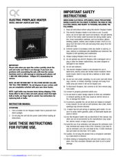 Quality Craft MM190P-2628FCN Instruction Manual