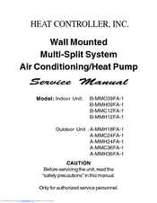 Heat Controller A-MMH36FA-1 Service Manual