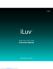 Iluv iCM15 Instruction Manual