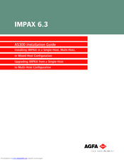 AGFA IMPAX AS300 Installation Manual