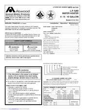 Atwood MPD 93755 Installation Instructions Manual