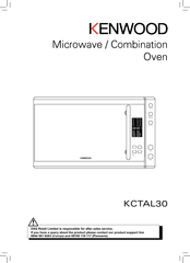 Kenwood KCTAL30 User Manual