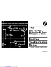 BMW Z3 roadster Electric Troubleshooting Manual