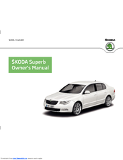 Skoda 2012 Superb Owner's Manual