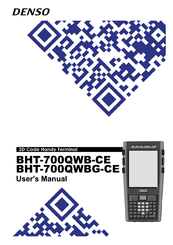 Denso BHT-700QWBG-CE User Manual