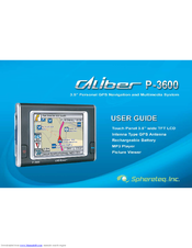 Caliber P-3600 User Manual