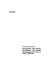 Denso GT10Q-SU User Manual