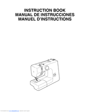 Janome G1206 Instruction Book